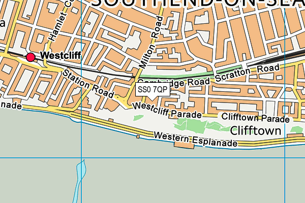SS0 7QP map - OS VectorMap District (Ordnance Survey) SS0 7QP map - OS VectorMap District (Ordnance Survey)