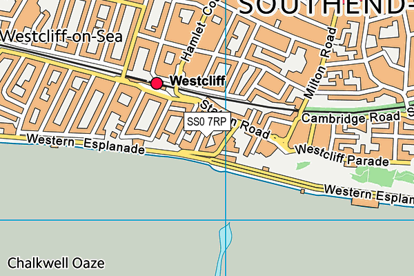 SS0 7RP map - OS VectorMap District (Ordnance Survey) SS0 7RP map - OS VectorMap District (Ordnance Survey)