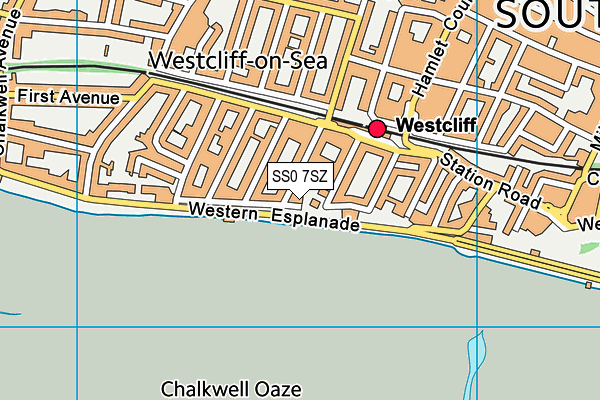 SS0 7SZ map - OS VectorMap District (Ordnance Survey) SS0 7SZ map - OS VectorMap District (Ordnance Survey)