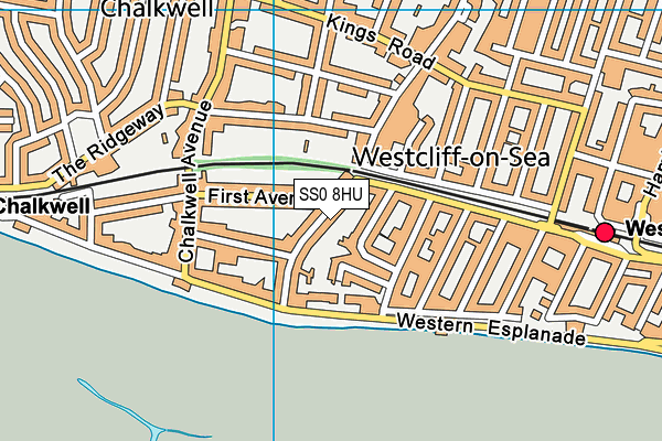 SS0 8HU map - OS VectorMap District (Ordnance Survey) SS0 8HU map - OS VectorMap District (Ordnance Survey)