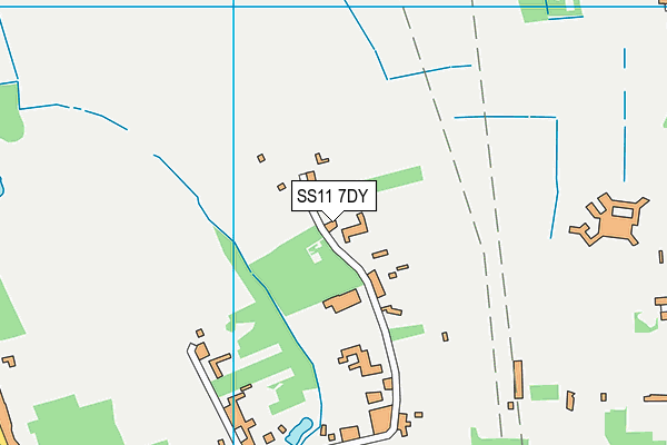 SS11 7DY maps, stats, and open data