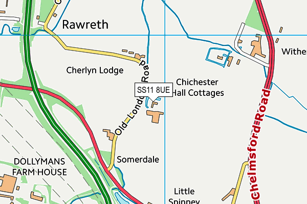 SS11 8UE maps, stats, and open data