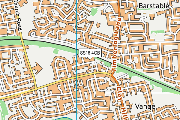SS16 4GB map - OS VectorMap District (Ordnance Survey) SS16 4GB map - OS VectorMap District (Ordnance Survey)