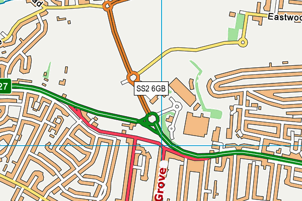 SS2 6GB map - OS VectorMap District (Ordnance Survey) SS2 6GB map - OS VectorMap District (Ordnance Survey)