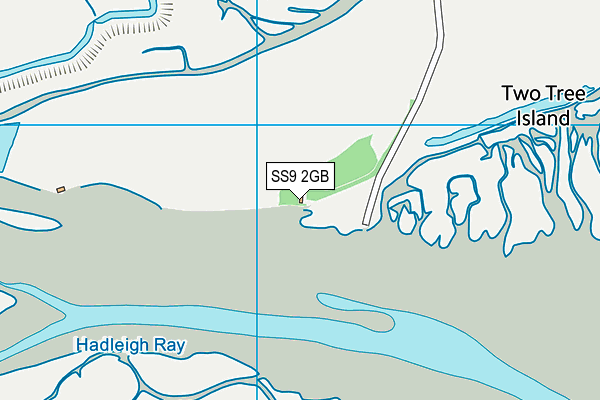 SS9 2GB map - OS VectorMap District (Ordnance Survey) SS9 2GB map - OS VectorMap District (Ordnance Survey)