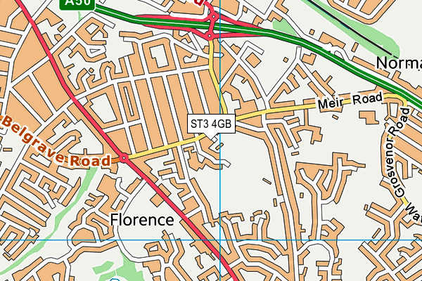 ST3 4GB map - OS VectorMap District (Ordnance Survey) ST3 4GB map - OS VectorMap District (Ordnance Survey)
