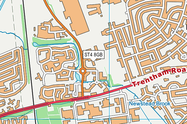 ST4 8GB map - OS VectorMap District (Ordnance Survey) ST4 8GB map - OS VectorMap District (Ordnance Survey)