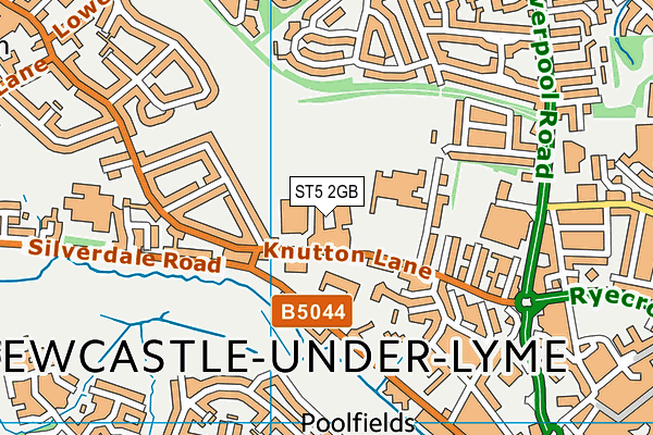 ST5 2GB map - OS VectorMap District (Ordnance Survey) ST5 2GB map - OS VectorMap District (Ordnance Survey)