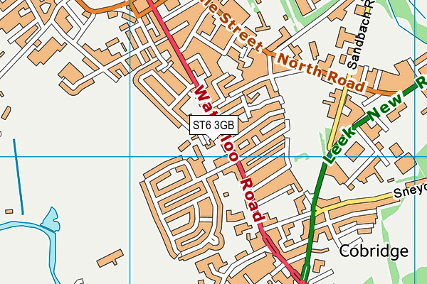 ST6 3GB map - OS VectorMap District (Ordnance Survey) ST6 3GB map - OS VectorMap District (Ordnance Survey)