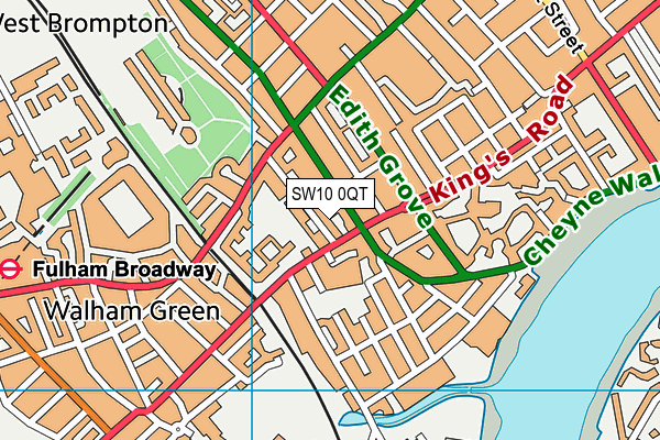 SW10 0QT maps, stats, and open data