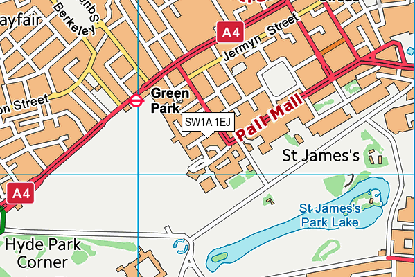 SW1A 1EJ map - OS VectorMap District (Ordnance Survey) SW1A 1EJ map - OS VectorMap District (Ordnance Survey)