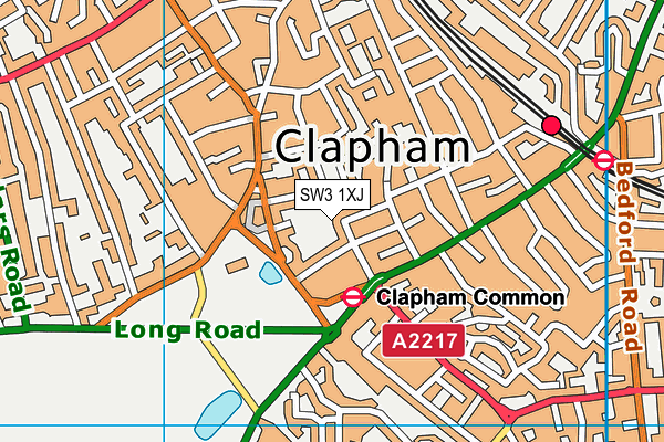 SW3 1XJ map - OS VectorMap District (Ordnance Survey) SW3 1XJ map - OS VectorMap District (Ordnance Survey)