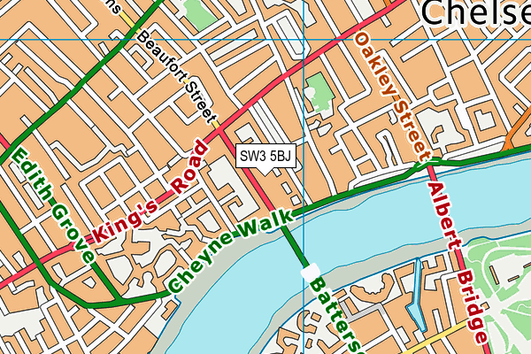 SW3 5BJ maps, stats, and open data