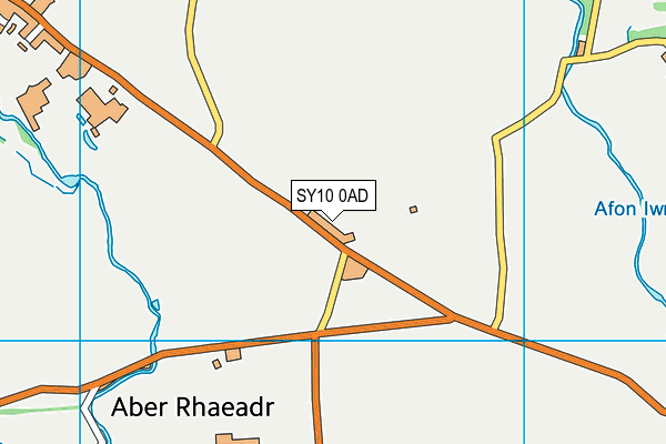 SY10 0AD map - OS VectorMap District (Ordnance Survey) SY10 0AD map - OS VectorMap District (Ordnance Survey)