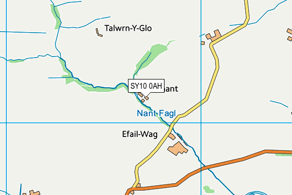 SY10 0AH map - OS VectorMap District (Ordnance Survey) SY10 0AH map - OS VectorMap District (Ordnance Survey)