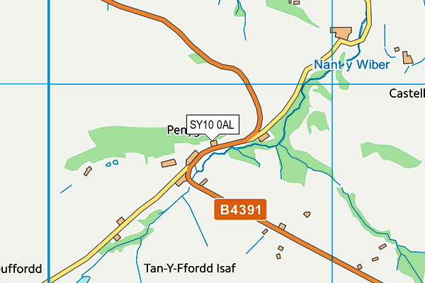 SY10 0AL map - OS VectorMap District (Ordnance Survey) SY10 0AL map - OS VectorMap District (Ordnance Survey)