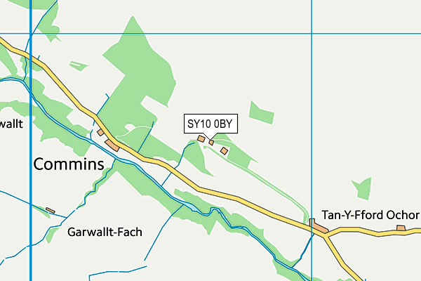 SY10 0BY map - OS VectorMap District (Ordnance Survey) SY10 0BY map - OS VectorMap District (Ordnance Survey)