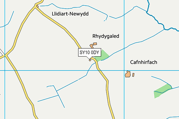 SY10 0DY map - OS VectorMap District (Ordnance Survey) SY10 0DY map - OS VectorMap District (Ordnance Survey)