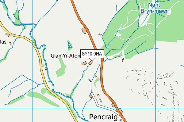 SY10 0HA map - OS VectorMap District (Ordnance Survey) SY10 0HA map - OS VectorMap District (Ordnance Survey)