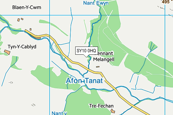 SY10 0HQ map - OS VectorMap District (Ordnance Survey) SY10 0HQ map - OS VectorMap District (Ordnance Survey)