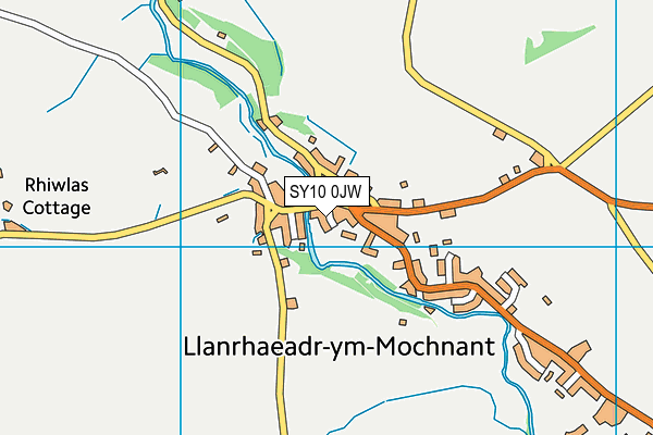 SY10 0JW map - OS VectorMap District (Ordnance Survey) SY10 0JW map - OS VectorMap District (Ordnance Survey)