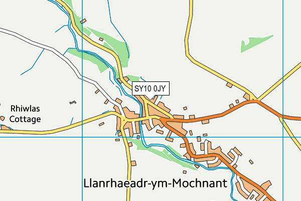 SY10 0JY map - OS VectorMap District (Ordnance Survey) SY10 0JY map - OS VectorMap District (Ordnance Survey)