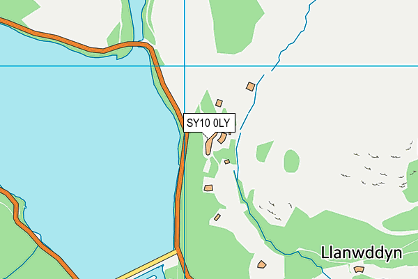 SY10 0LY map - OS VectorMap District (Ordnance Survey) SY10 0LY map - OS VectorMap District (Ordnance Survey)
