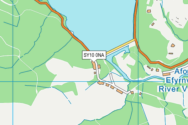 SY10 0NA map - OS VectorMap District (Ordnance Survey) SY10 0NA map - OS VectorMap District (Ordnance Survey)