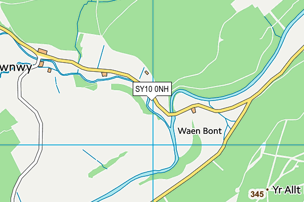 SY10 0NH map - OS VectorMap District (Ordnance Survey) SY10 0NH map - OS VectorMap District (Ordnance Survey)