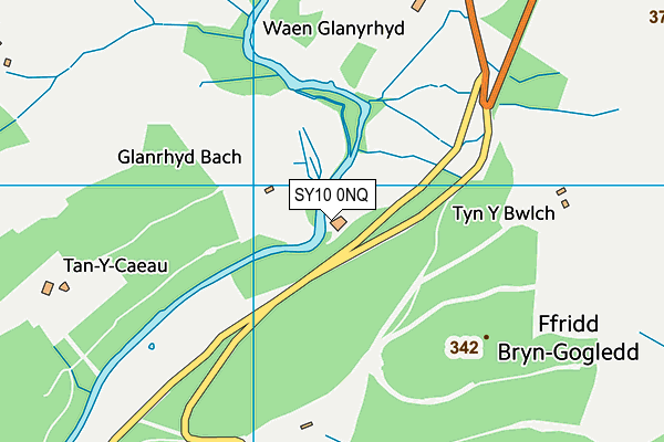 SY10 0NQ map - OS VectorMap District (Ordnance Survey) SY10 0NQ map - OS VectorMap District (Ordnance Survey)