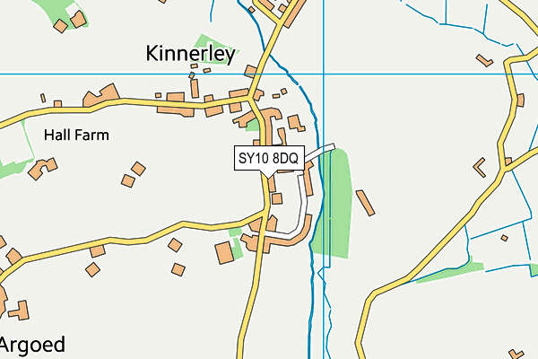SY10 8DQ map - OS VectorMap District (Ordnance Survey) SY10 8DQ map - OS VectorMap District (Ordnance Survey)