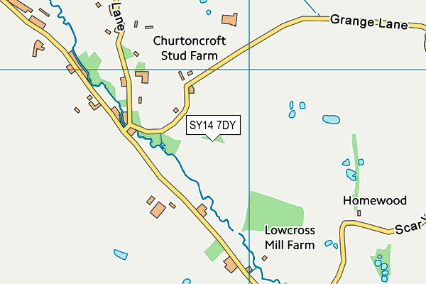 SY14 7DY maps, stats, and open data