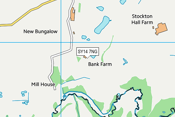 SY14 7NG maps, stats, and open data