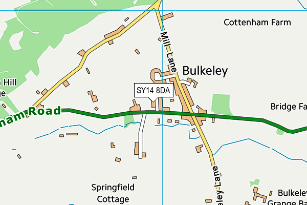 SY14 8DA maps, stats, and open data