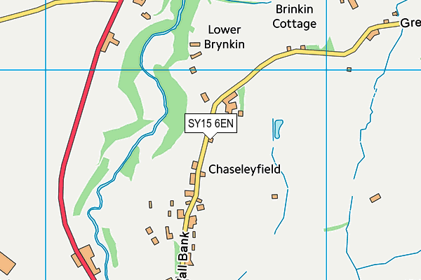 SY15 6EN map - OS VectorMap District (Ordnance Survey) SY15 6EN map - OS VectorMap District (Ordnance Survey)