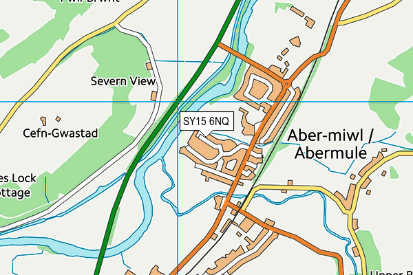 SY15 6NQ map - OS VectorMap District (Ordnance Survey) SY15 6NQ map - OS VectorMap District (Ordnance Survey)