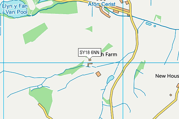 SY18 6NN map - OS VectorMap District (Ordnance Survey) SY18 6NN map - OS VectorMap District (Ordnance Survey)