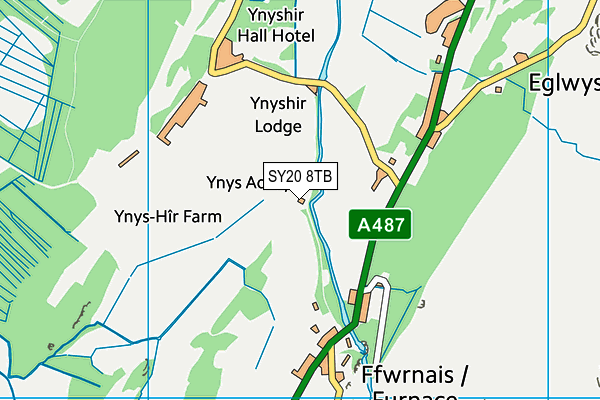 SY20 8TB map - OS VectorMap District (Ordnance Survey) SY20 8TB map - OS VectorMap District (Ordnance Survey)