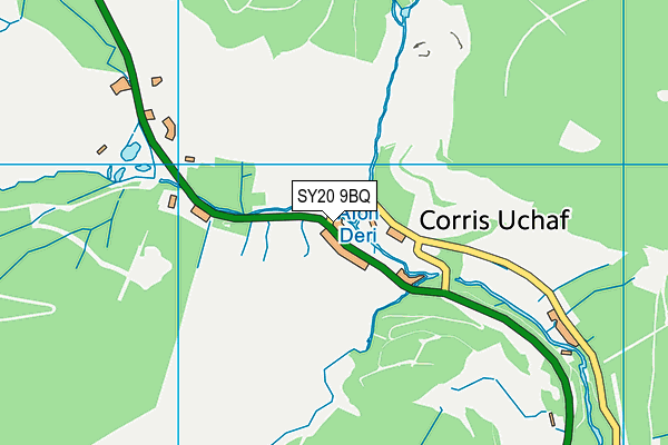 SY20 9BQ map - OS VectorMap District (Ordnance Survey) SY20 9BQ map - OS VectorMap District (Ordnance Survey)