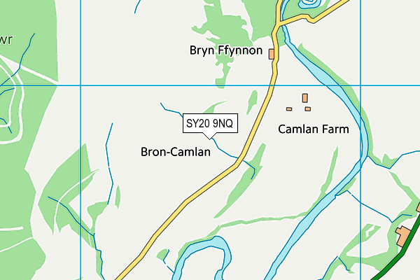 SY20 9NQ map - OS VectorMap District (Ordnance Survey) SY20 9NQ map - OS VectorMap District (Ordnance Survey)