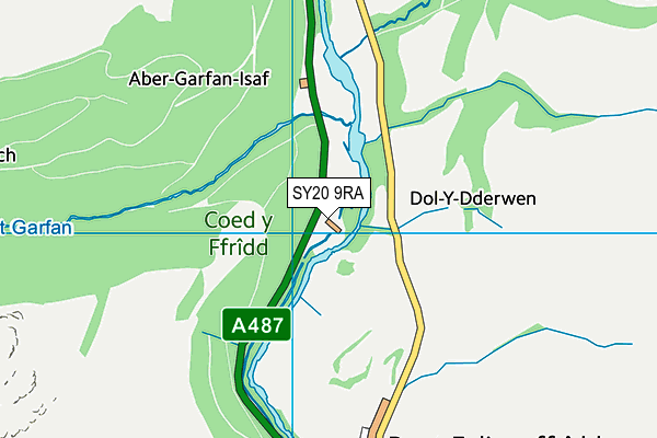 SY20 9RA map - OS VectorMap District (Ordnance Survey) SY20 9RA map - OS VectorMap District (Ordnance Survey)