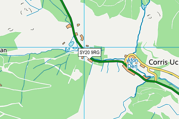 SY20 9RG map - OS VectorMap District (Ordnance Survey) SY20 9RG map - OS VectorMap District (Ordnance Survey)