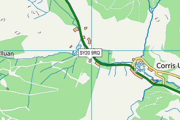 SY20 9RQ map - OS VectorMap District (Ordnance Survey) SY20 9RQ map - OS VectorMap District (Ordnance Survey)