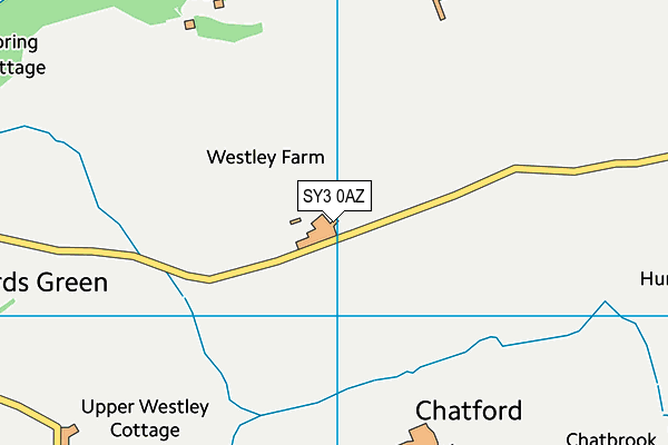 SY3 0AZ map - OS VectorMap District (Ordnance Survey) SY3 0AZ map - OS VectorMap District (Ordnance Survey)