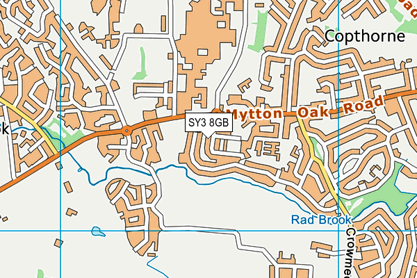 SY3 8GB map - OS VectorMap District (Ordnance Survey) SY3 8GB map - OS VectorMap District (Ordnance Survey)