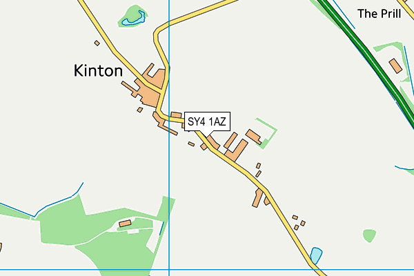 SY4 1AZ map - OS VectorMap District (Ordnance Survey) SY4 1AZ map - OS VectorMap District (Ordnance Survey)