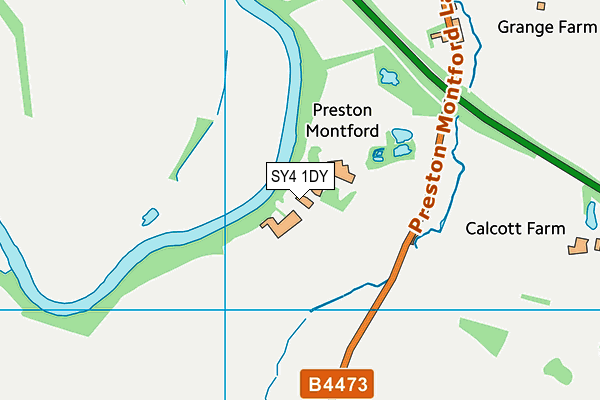 SY4 1DY map - OS VectorMap District (Ordnance Survey) SY4 1DY map - OS VectorMap District (Ordnance Survey)