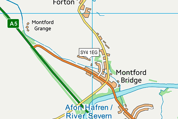 SY4 1EG map - OS VectorMap District (Ordnance Survey) SY4 1EG map - OS VectorMap District (Ordnance Survey)