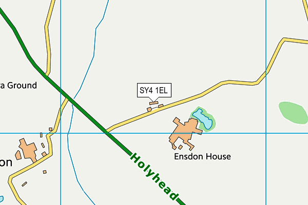 SY4 1EL map - OS VectorMap District (Ordnance Survey) SY4 1EL map - OS VectorMap District (Ordnance Survey)