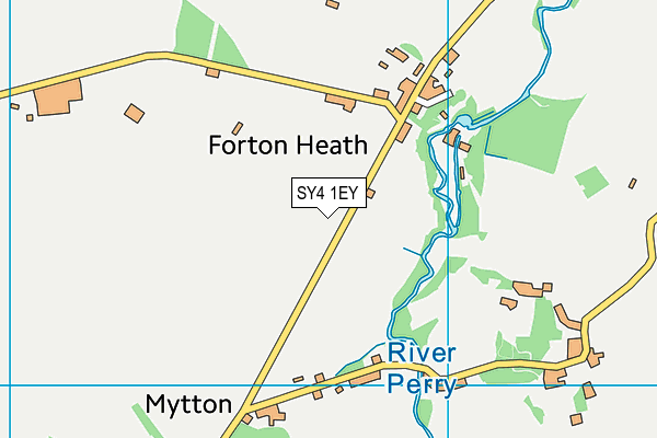 SY4 1EY map - OS VectorMap District (Ordnance Survey) SY4 1EY map - OS VectorMap District (Ordnance Survey)